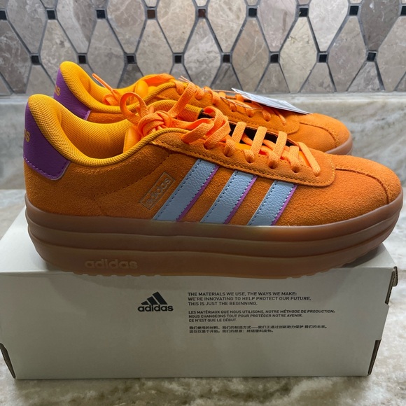 adidas Shoes - Adidas VL Court Bold Sneakers Sz 6.5 NWT